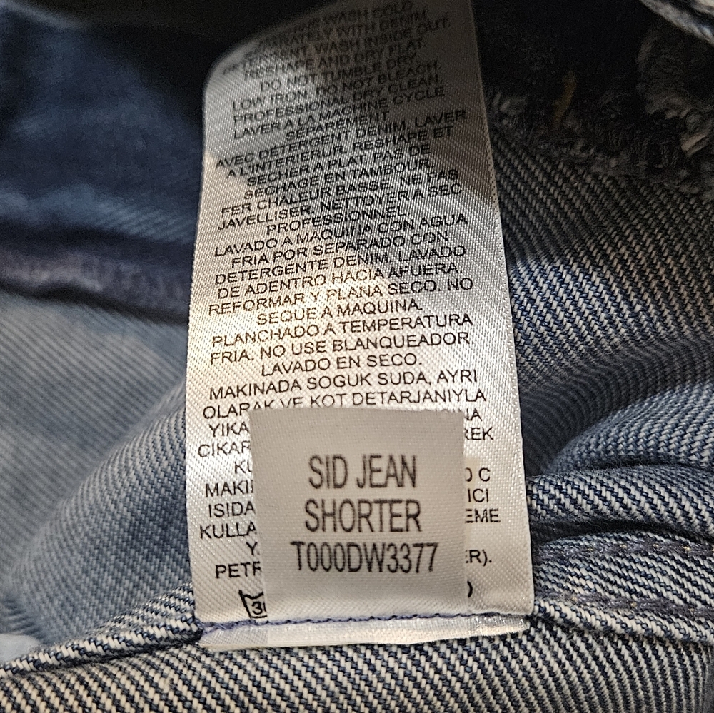 Tibi Sid Jean size 32 Classic Wash - Picture 8 of 8